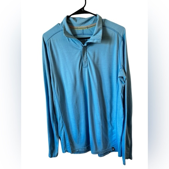 SMARTWOOL MERINO 150 BASE LAYER ZIP SWEATER Mens M - Picture 3 of 12